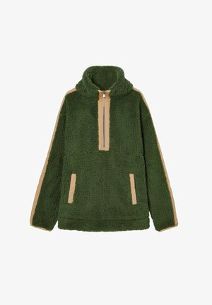 Joules, TILLY QUARTER ZIP - Fleecepullover - green