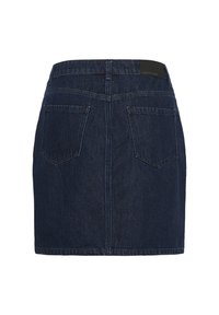 Kaffe ELOISE  - Džinsinis sijonas - dark blue denim