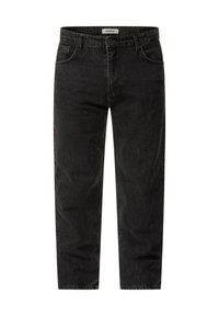 JEANS LOOSE-FIT STRAIGHT-LEG BAGGY BERLIN - Relaxed fit jeans - washed black