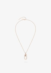 Ej vald, rose gold-coloured