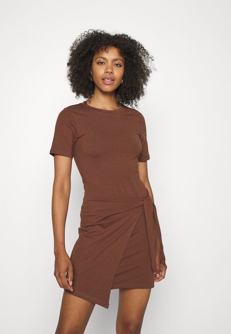 Damen Kleider | Even&Odd Jerseykleidbrown/braun - DK20056 Damen Kleider | Even&Odd Jerseykleidbrown/braun - DK20056