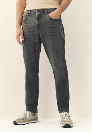 AUTHENTIC - Jeans Tapered Fit - grey