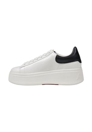 Matalavartiset tennarit - white black