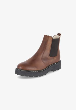 Fräulein Frida, Botines bajos - brown