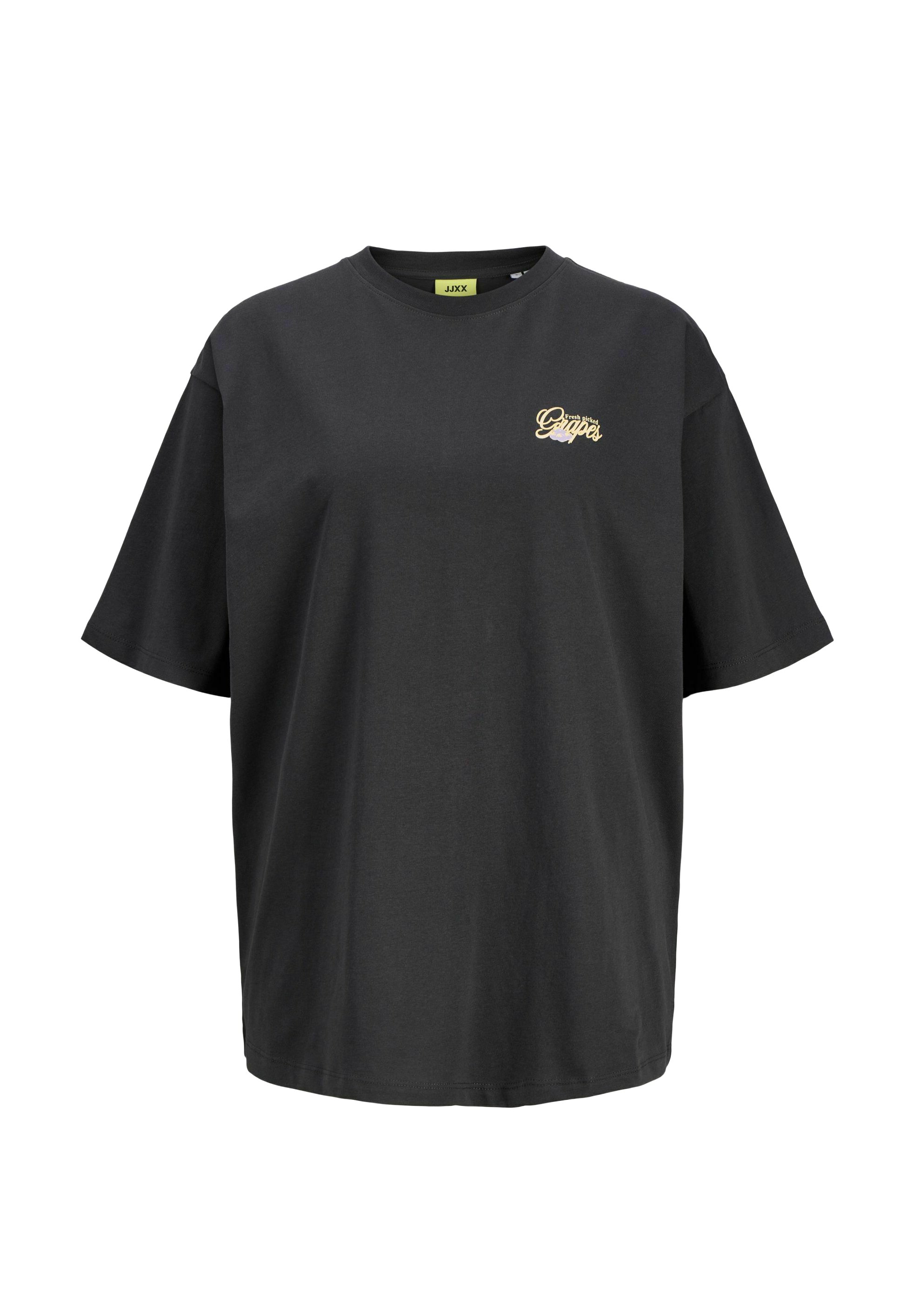 JJXX JXSANDRA - Print T-shirt - phantom/black - Zalando.ie