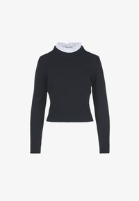 Unselected, blue white