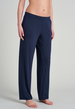 Schiesser Nachtwäsche Hose - blue