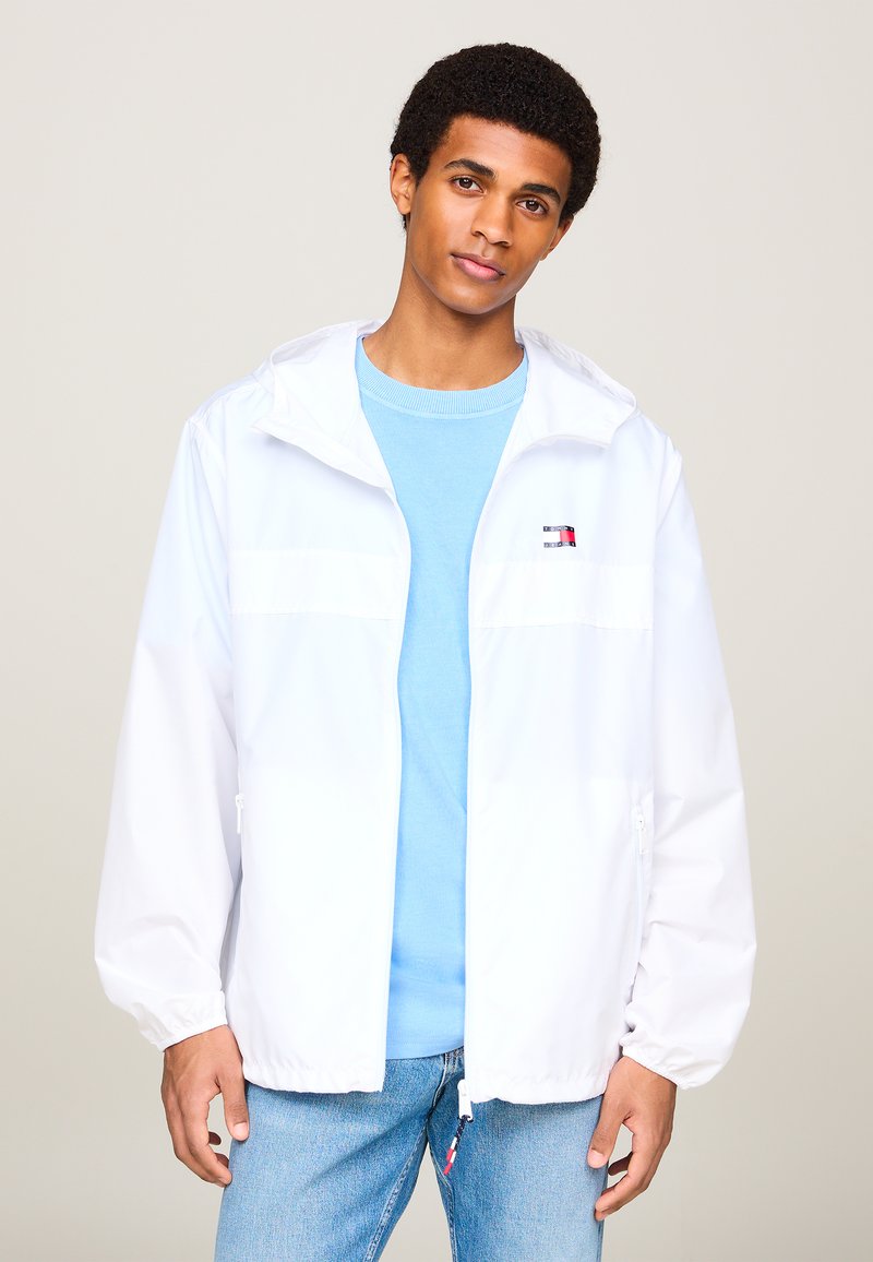 Tommy Jeans CHICAGO  - Könnyű dzseki - white