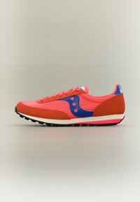 Unselected, red/blue