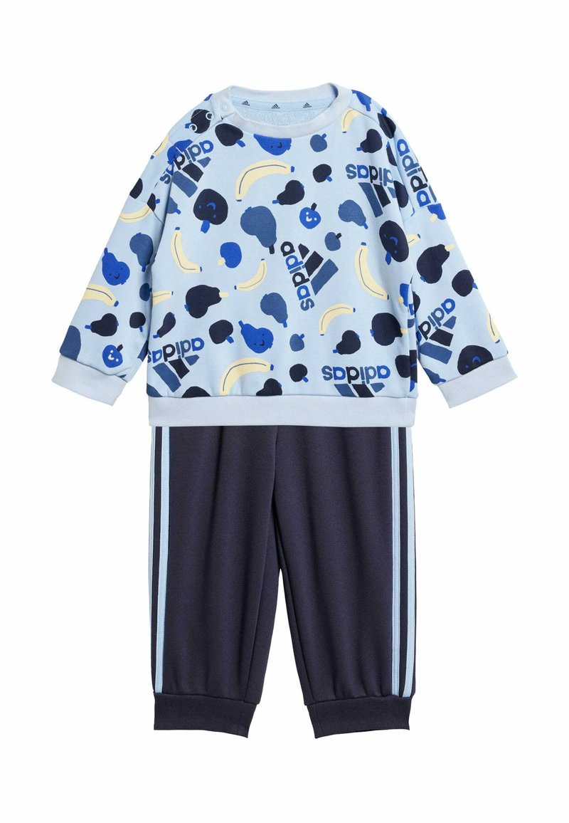 adidas Performance ESSENTIALS ALLOVER PRINTED - Treningas - clear sky