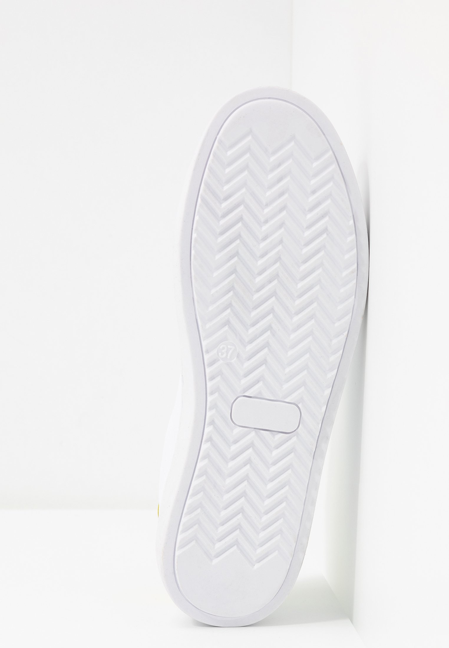 TOM TAILOR Joggesko whiteneon yellowhvit Zalando.no TOM TAILOR Joggesko whiteneon yellowhvit Zalando.no