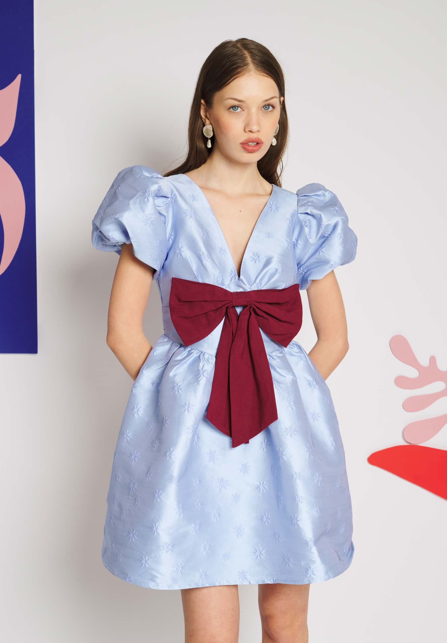 Sister Jane SWAY RUFFLE MINI DRESS - Cocktail dress / Party dress
