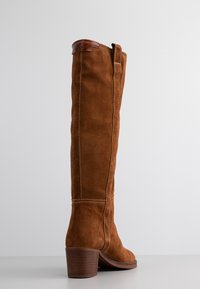 GANT HAMPSHIR - Stiefel - cognac
