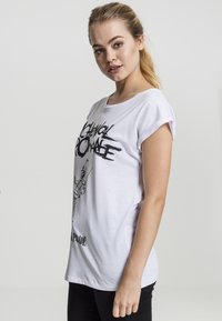 Mister Tee MY CHEMICAL ROMANCE - Triko s potiskem - white