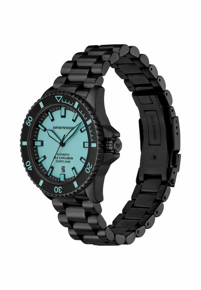 Emporio Armani TRADITIONAL SEA EXPLORER - Horloge - black