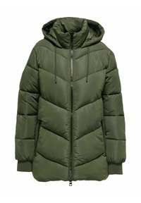 Zimski plašč - forest night