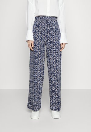 BYUSILIA PANTS - Trousers - indigo blue