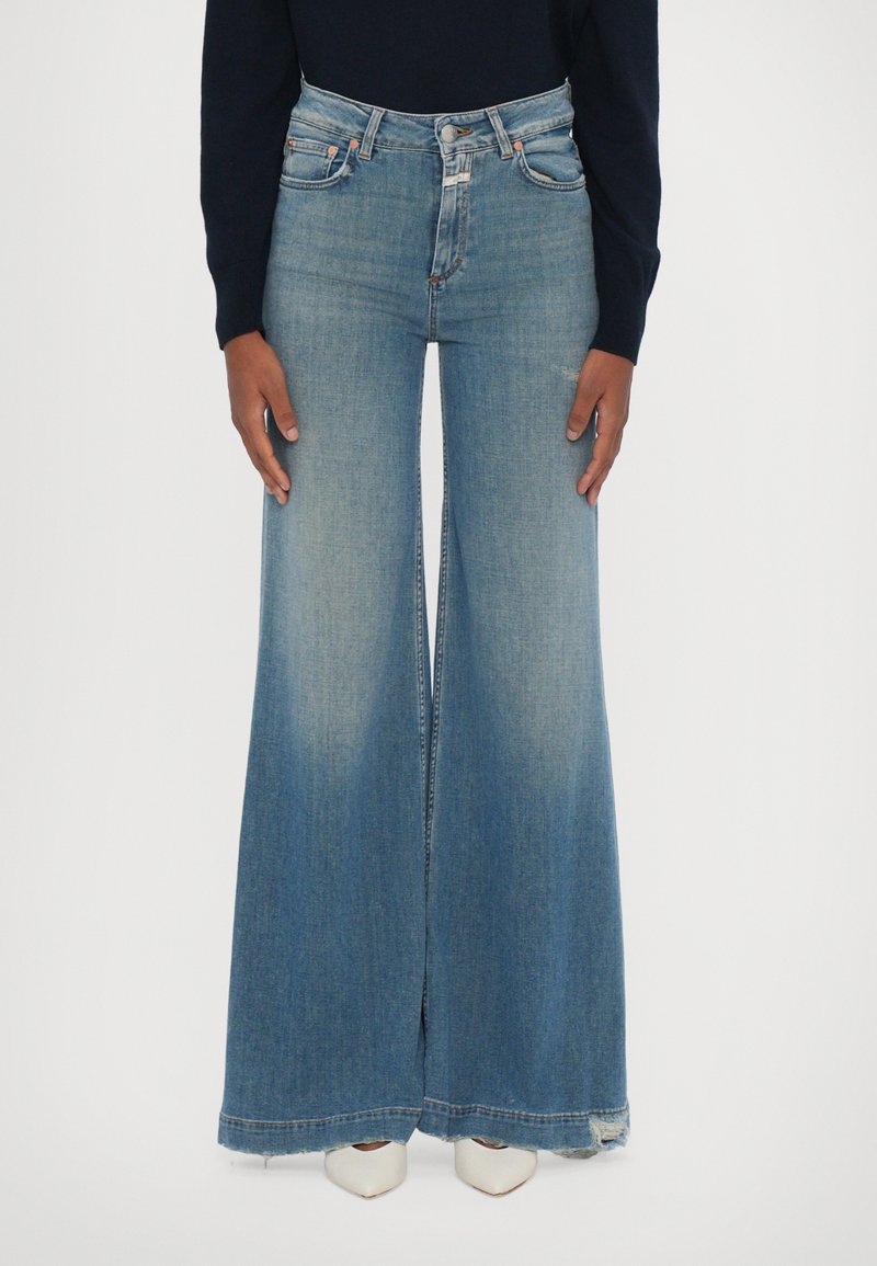 CLOSED GLOW UP - Wide leg - mid blue