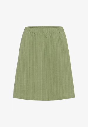 Kaffe PAULINA - A-lijn rok - sea spray cc