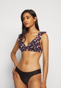 LASCANA TRIANGEL - Parte de cima de biquíni - black