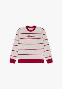 Valgt, off white/red