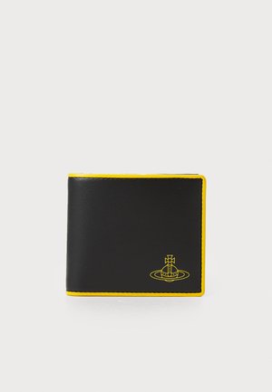 UNISEX - Peňaženka - black/yellow