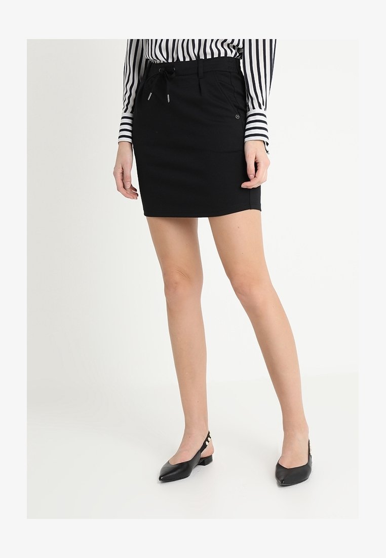 TOM TAILOR Denim Minigonna Donna Svasata Con Fiocco: Estiva In Lino E Viscosa (Taglie XS-XXL)