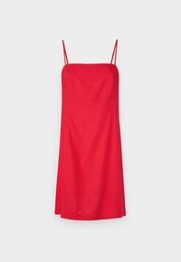 Unselected, slipper red