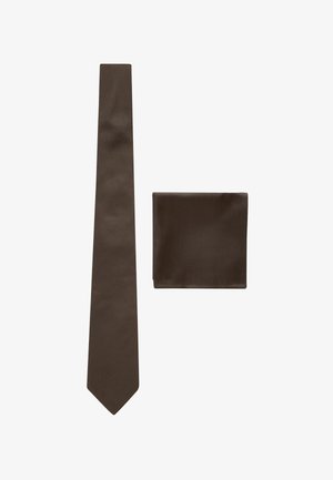 Next WIDE SET - Nosinaitė į švarko kišenę - mottled brown