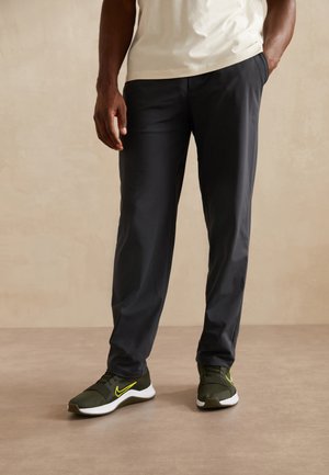 ABC PULL-ON - Tracksuit bottoms - obsidian