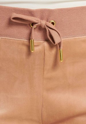Juicy Couture DEL RAY GOLD HARDWARE  - Nadrágok - cafe au lait