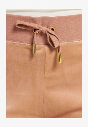 Juicy Couture DEL RAY GOLD HARDWARE - Püksid - cafe au lait