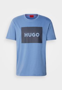 Não selecionado, medium blue