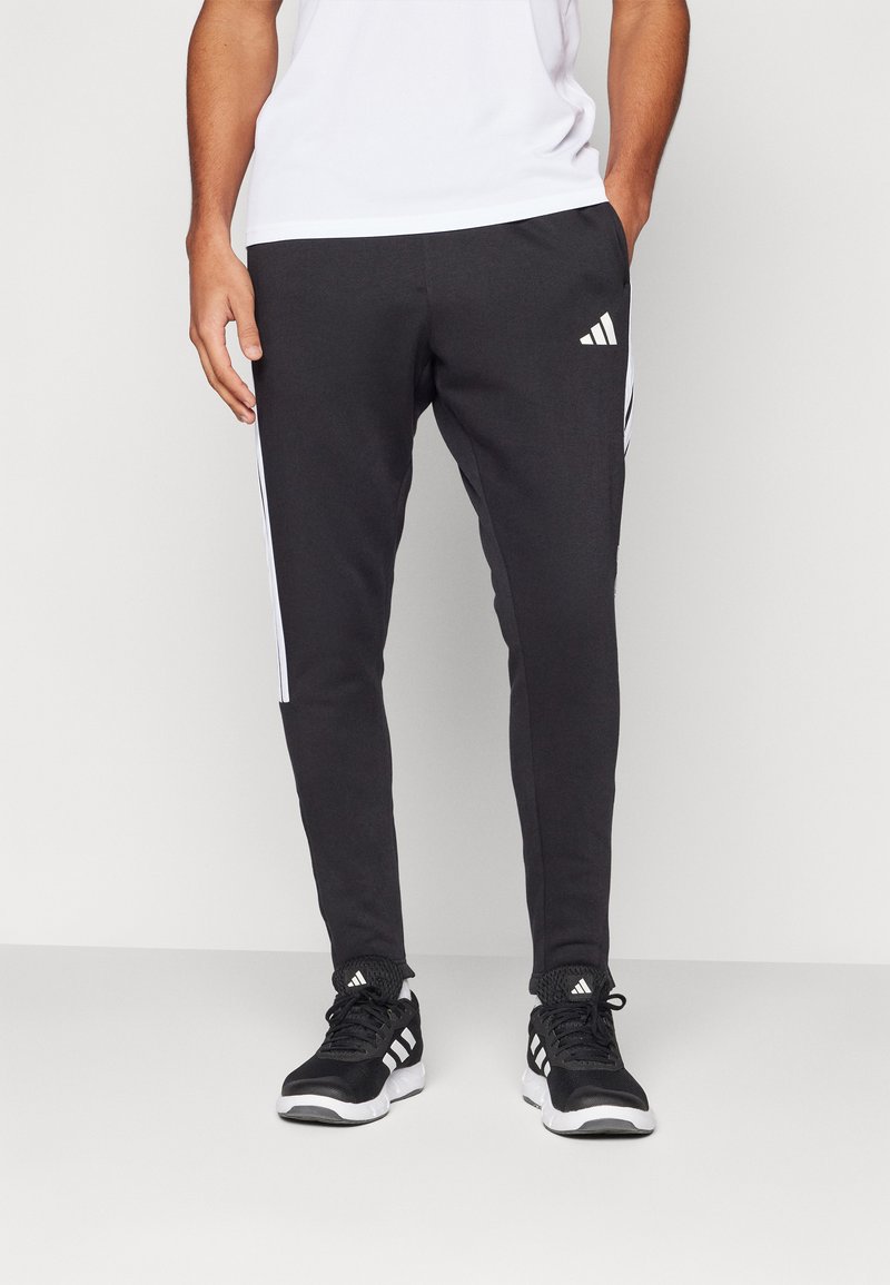 adidas Sportswear - HOUSE OF TIRO  - Treniņtērpa apakšdaļas - black/white, Palielināt