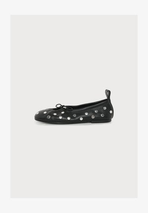 ALOHAS ROSALIND ALL STUDS - Balerínky - black