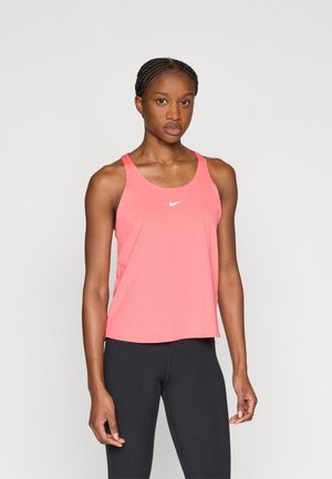 TANK ELASTIKA - Top - sea coral/white