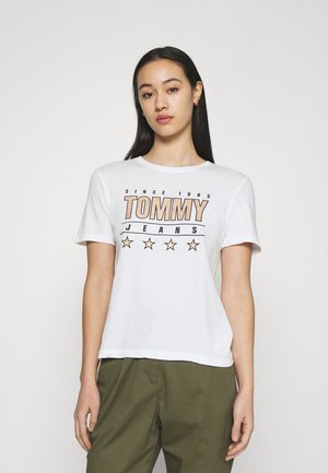 SLIM TEE - T-shirt print - white