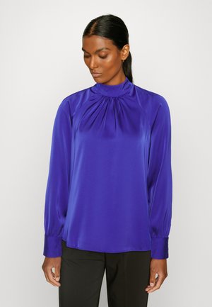Topper langermet - blue