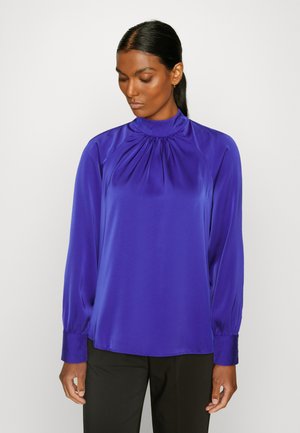 Long sleeved top -  blue