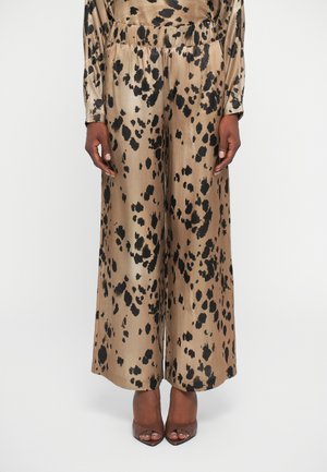 CRUST PANTS - Pantalon classique - beige