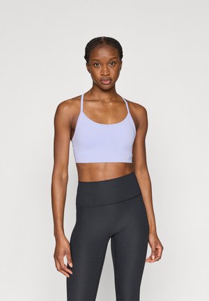 ESSENTIAL YOGA BRA - Sport-BH mit leichter Stützkraft - daybreak