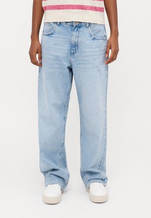 Jean droit - light-blue denim