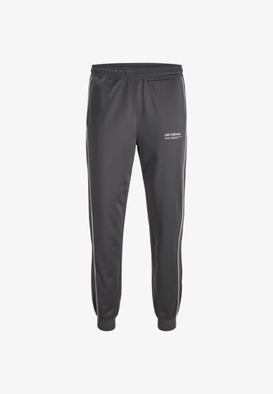 Jack & Jones, JREBLUCA GORM TRACK PANTS - Pantalones deportivos - asphalt