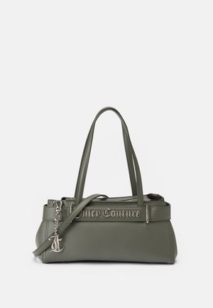 JASMINE MEDIUM DOUBLE HANDLE - Håndtasker - puritan gray