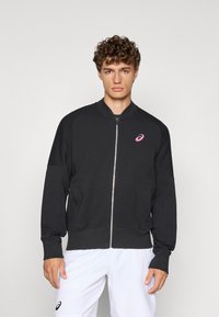 ASICS MATCH CAPSULE JACKET - Sweat zippé - performance black