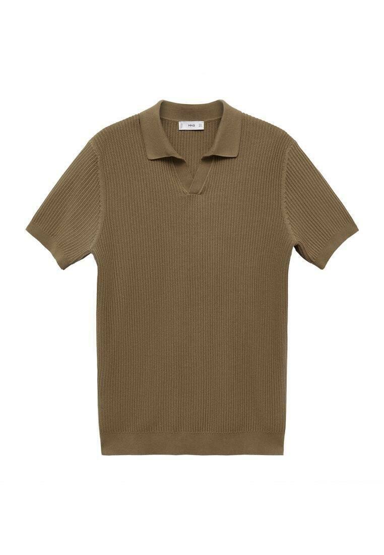 Mango FLUID - Poloshirt - kaki/khaki - Zalando.de 