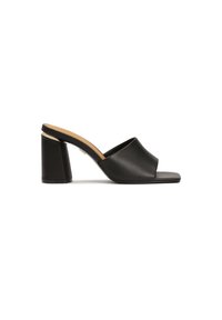 MAR - Natikači s peto - black