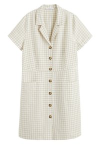 Violeta by Mango Blusenkleid - beige