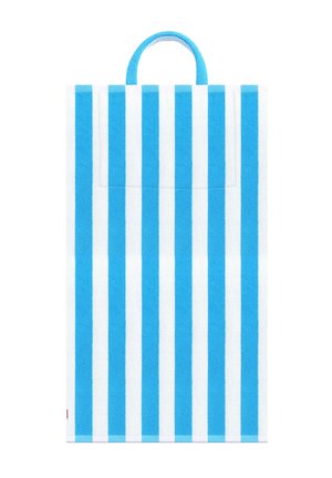 GLAM - Accesoriu plajă - light blue stripes
