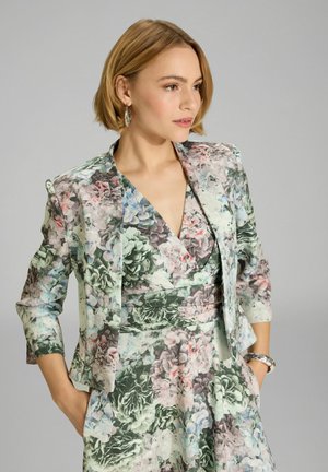 Swing Blazer - turqouise multi